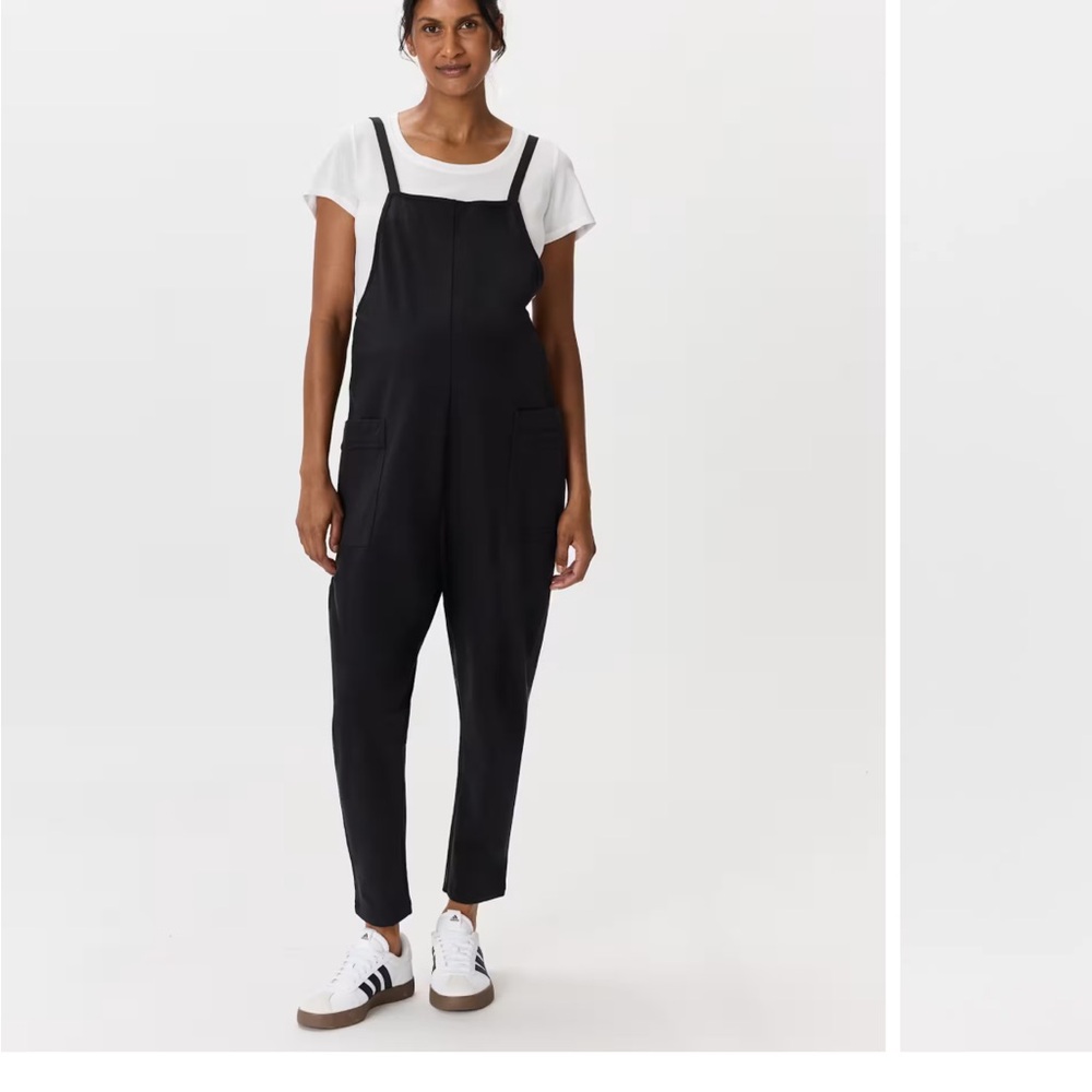 Quince Black Jumpsuit